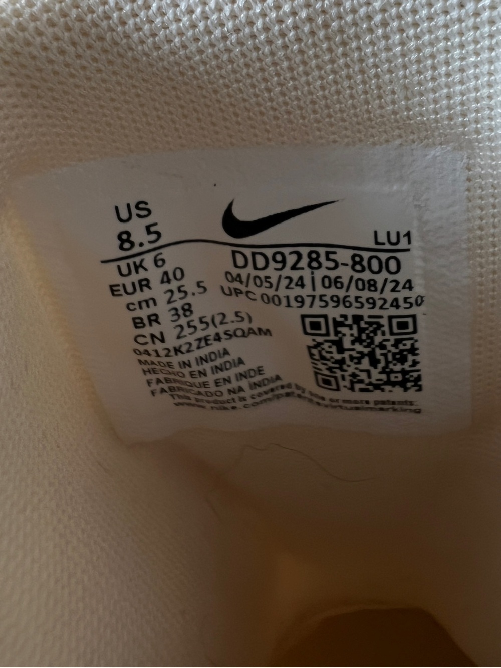 Nike Women's Air Max Bella TR 5 Trainers Sneakers Shoe, Guava Ice/Pink, Size 8.5 - Picture 7 of 7